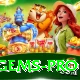 Fantasy Gems Gold Slots