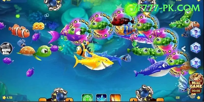 spearfishing King Slots Screenshot 1
