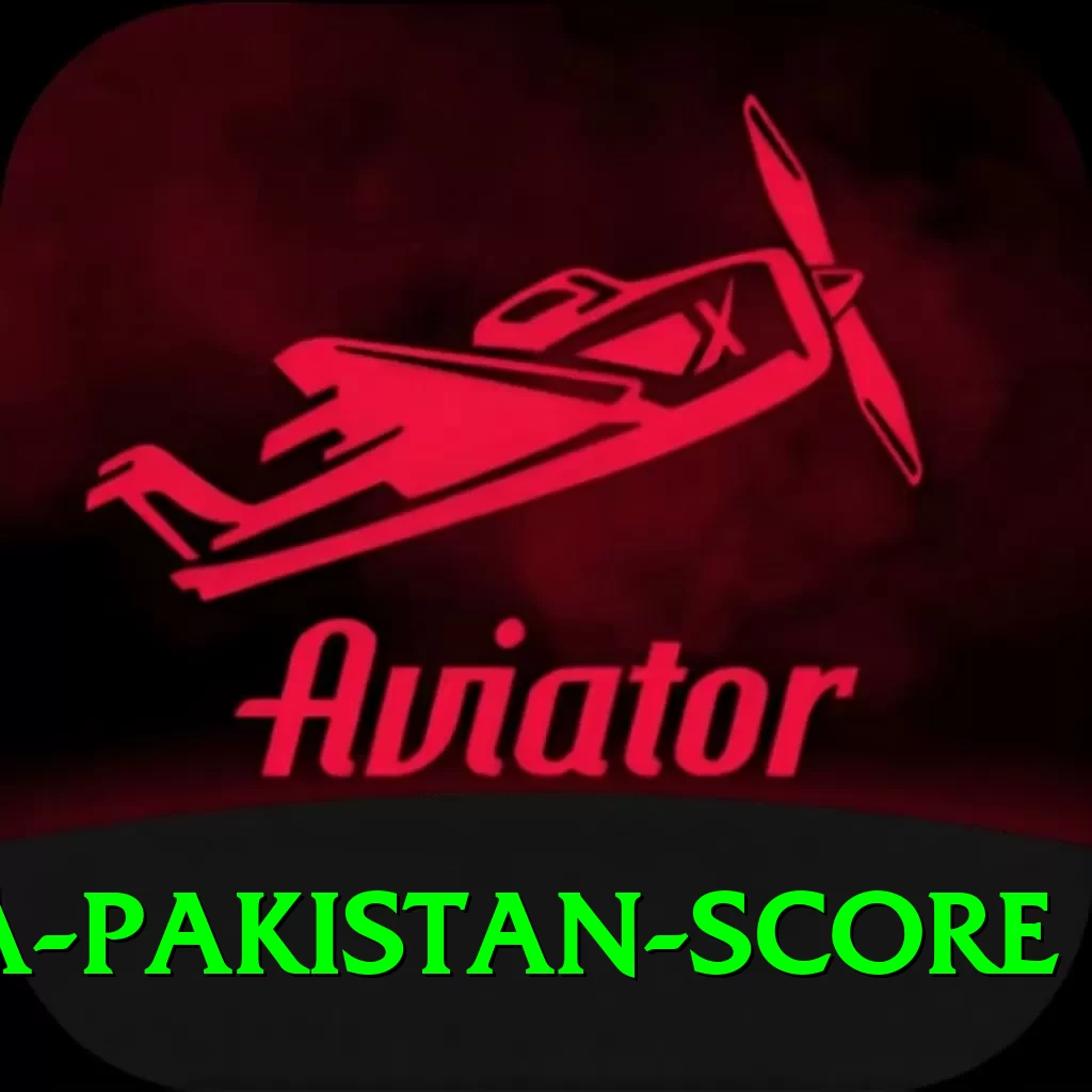 india pakistan score - Gaming VIP - 2