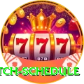 today t20 match schedule - Gold Edition v5.9.0